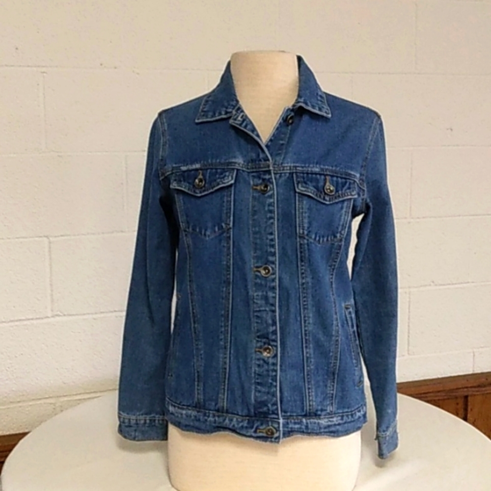 Ladies Forever 21 Jean Jacket, Sz Small